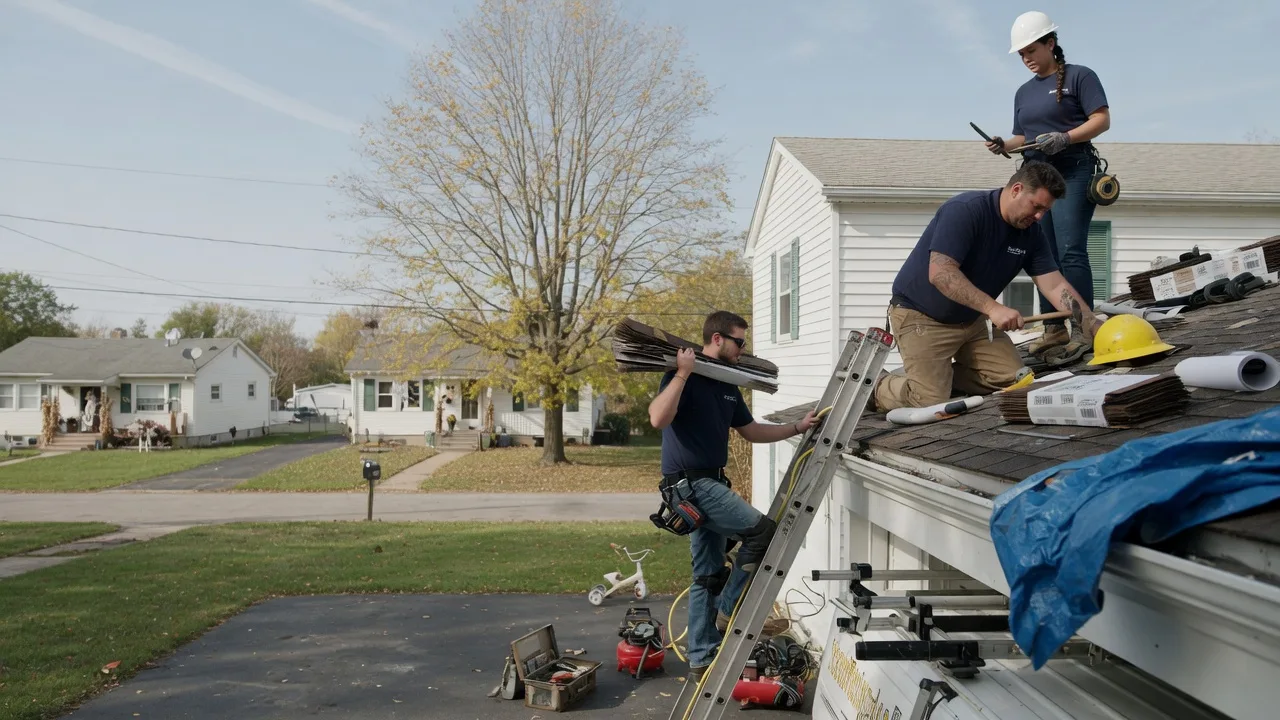 Local Roofing Contractors in Mount Union, IA near me